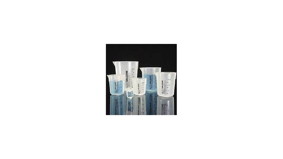 Nalge Nunc Griffin Low Form Graduated Beakers, Polypropylene, NALGENE 1201-1000