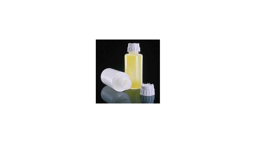 Nalge Nunc Heavy-Duty Bottles, High-Density Polyethylene, Narrow Mouth, NALGENE 2125-4000