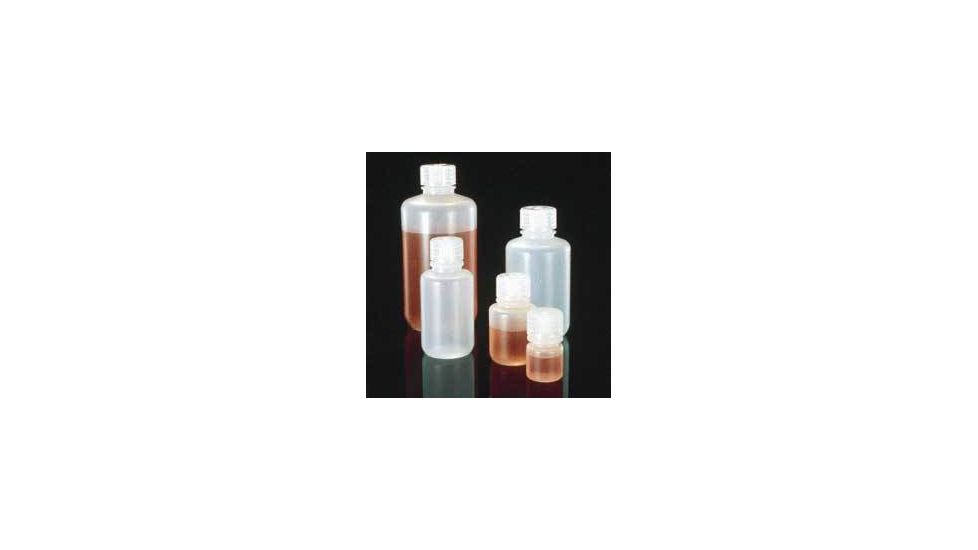 Nalge Nunc Laboratory Bottles, Low-Density Polyethylene, Narrow Mouth, NALGENE 2003-0016