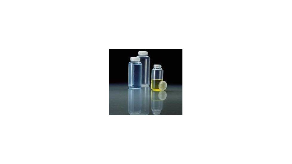 Nalge Nunc Laboratory Bottles, Polymethylpentene, Wide Mouth, NALGENE 2107-0016