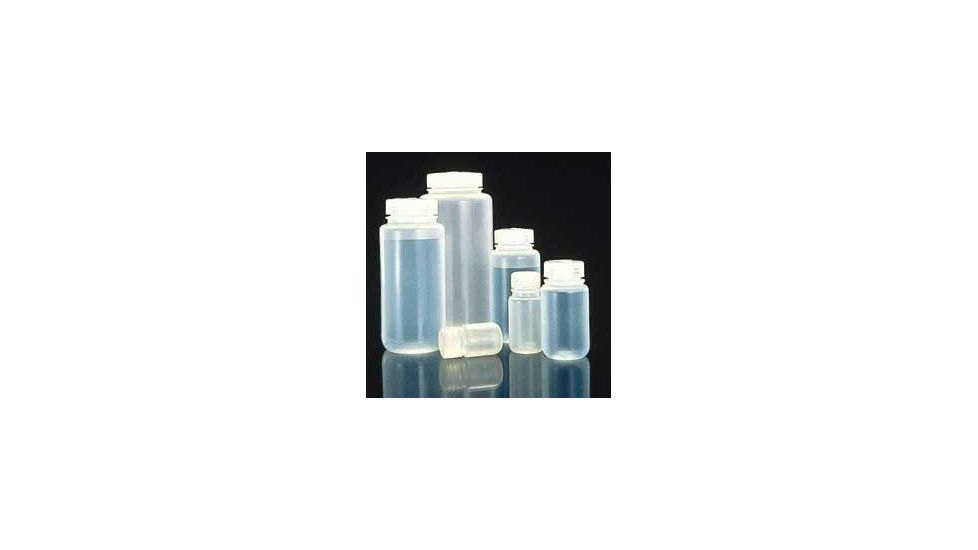 Nalge Nunc Laboratory Bottles, Polypropylene, Wide Mouth, NALGENE 2105-0032