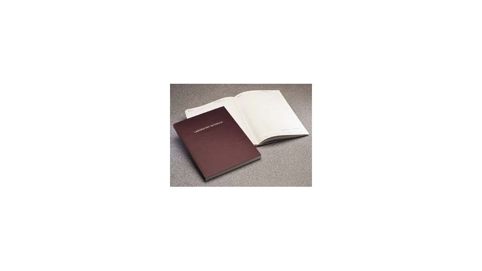 Nalge Nunc Laboratory Notebook, Acid-Free Paper, NALGENE 6501-1000 Notebook Lab Pe Covr 200PP CS6