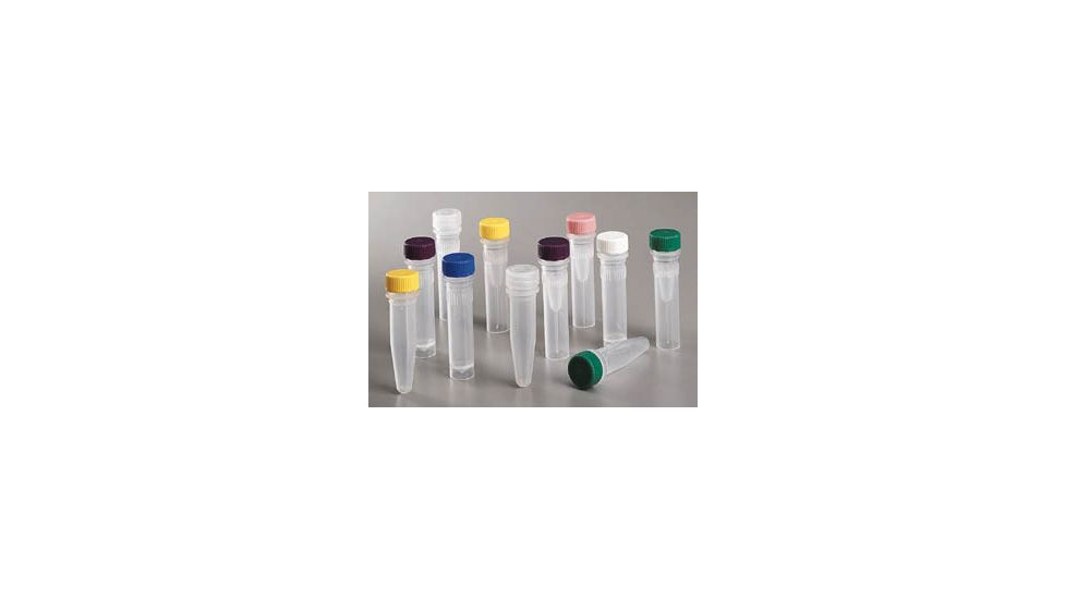 Nalge Nunc Low-Profile Closures for NALGENE Micro Packaging Vials, PPCO, Sterile, NALGENE 342821-0112 Low-Profile Closures