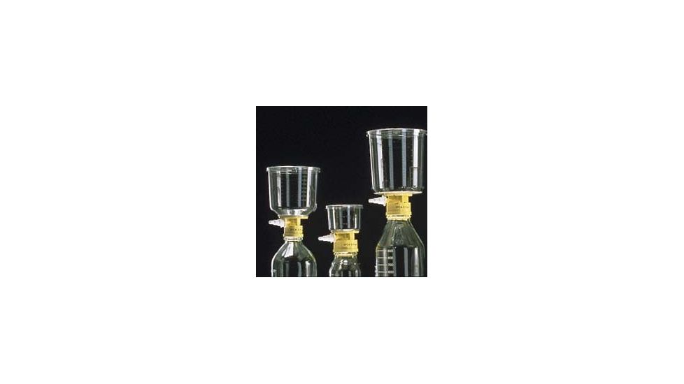 Nalge Nunc MF75 Bottle-Top Vacuum Filters, Surfactant-Free Cellulose Acetate, Sterile, NALGENE 290-3320