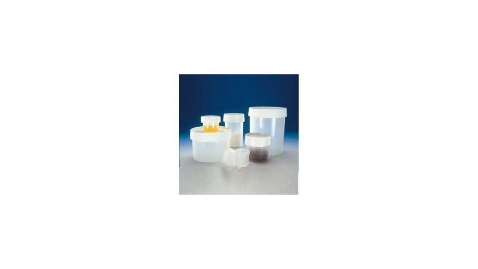 Nalge Nunc Polypropylene Straight-Sided Jars, NALGENE 2118-0032