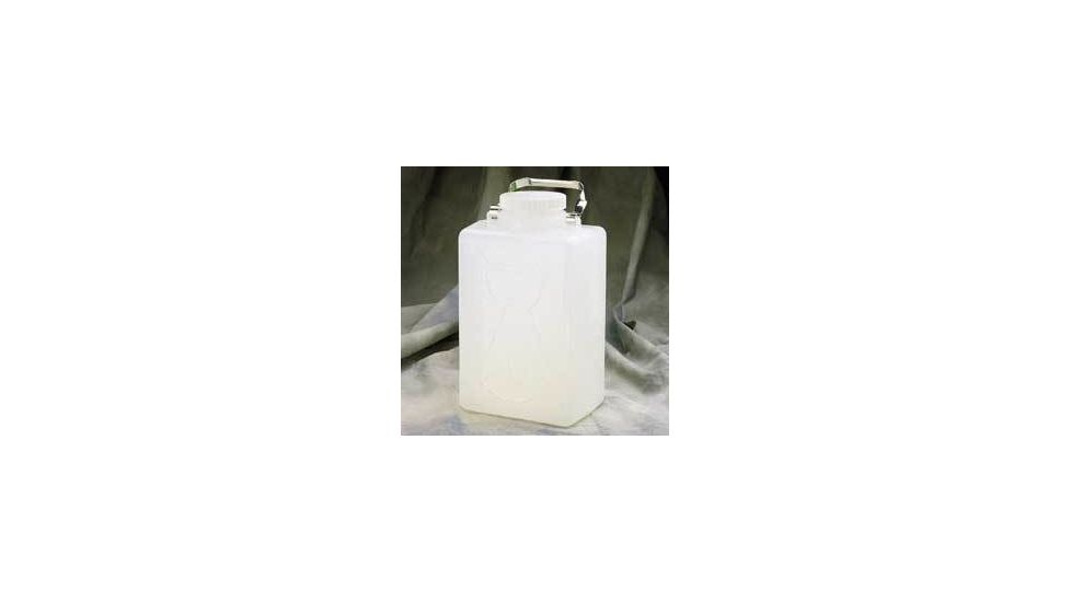 Nalge Nunc Rectangular Carboys with Handle, Polypropylene, NALGENE 2212-0050
