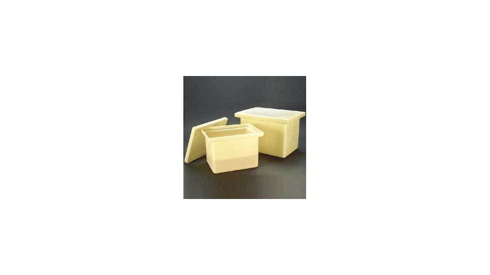 Nalge Nunc Rectangular Tanks, High-Density Polyethylene, NALGENE 14100-0065