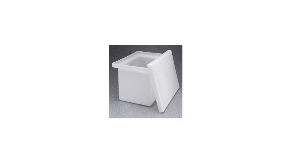 Nalge Nunc Rectangular Tanks, Polypropylene, NALGENE 14200-0045