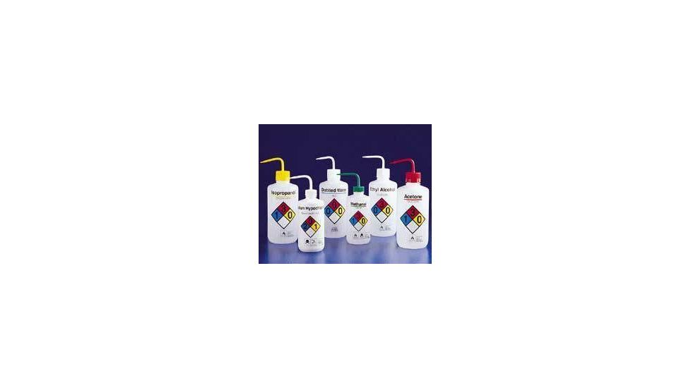Nalge Nunc Right-To-Know Safety Wash Bottles, NALGENE 2425-0506 500 Ml Size, 28 Mm Closures