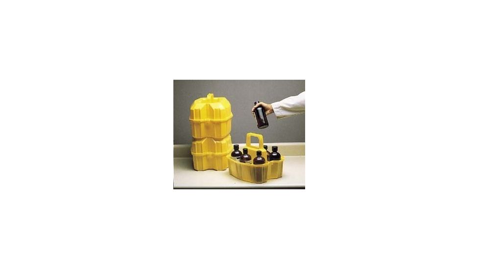 Nalge Nunc Safety Half-Liter Bottle Carriers, NALGENE 6505-0010 Carrier Safety Pint Bottle