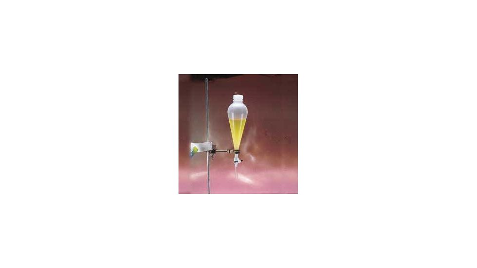 Nalge Nunc Separatory Funnels, Polypropylene, Squibb, Pear-Shape, NALGENE 4300-0250
