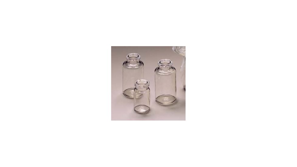 Nalge Nunc Serum Vials, Crimp Finish, PETG, Sterile, NALGENE 342030-0003