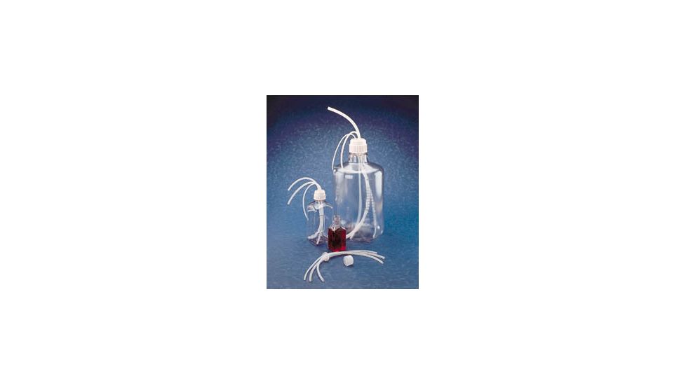 Nalge Nunc Top Works Aseptic Closure System, Silicone, for Bottles and Carboys, NALGENE 2135-5303