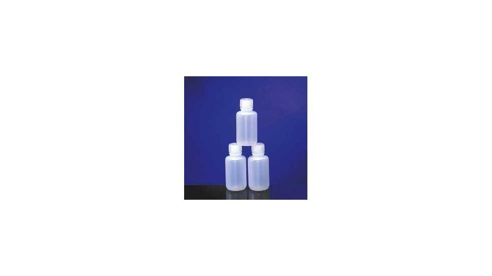 Nalge Nunc Bottles, High-Density Polyethylene, Narrow Mouth 400101-0008
