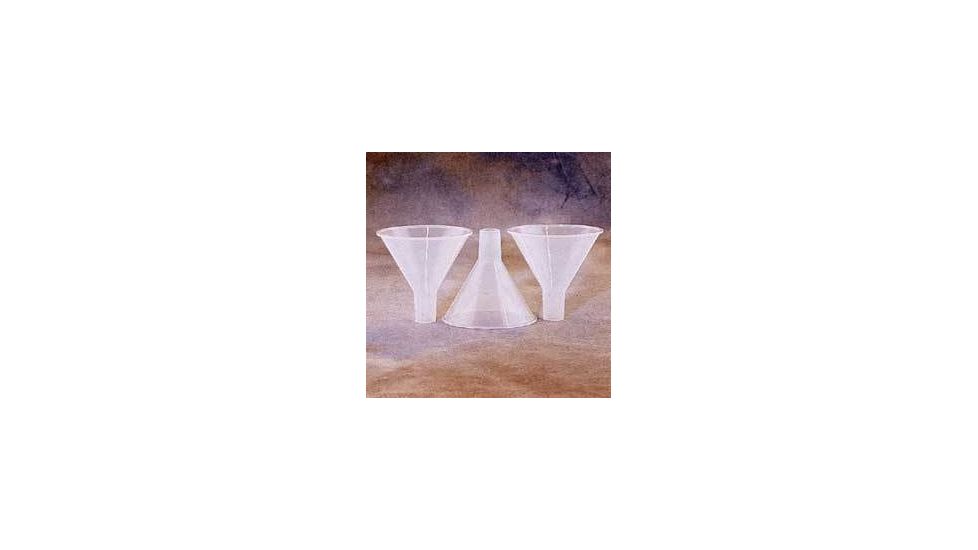 Nalge Nunc Powder Funnels, Polypropylene 400700-0150