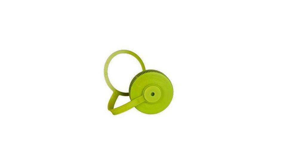 Nalgene 32oz W/M Rep. Loop Cap BULK, Green, Green, NAL-682016-0306