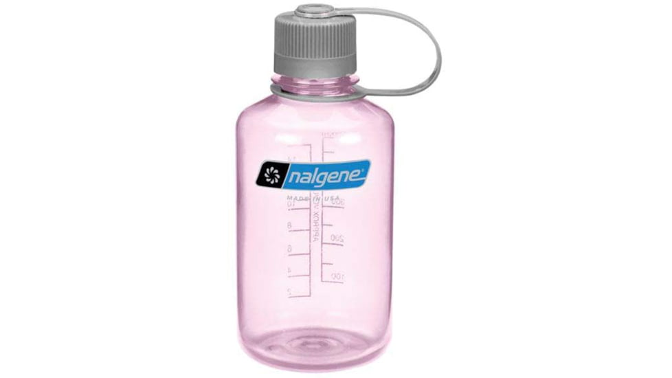 Nalgene Everyday Water Bottle Narrow Mouth, 1 Pint, 16 oz, Cosmo Pink, 2078-2074