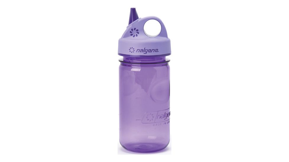 Nalgene Grip-N-Gulp Replacement Bottle Cap, Purple 703127