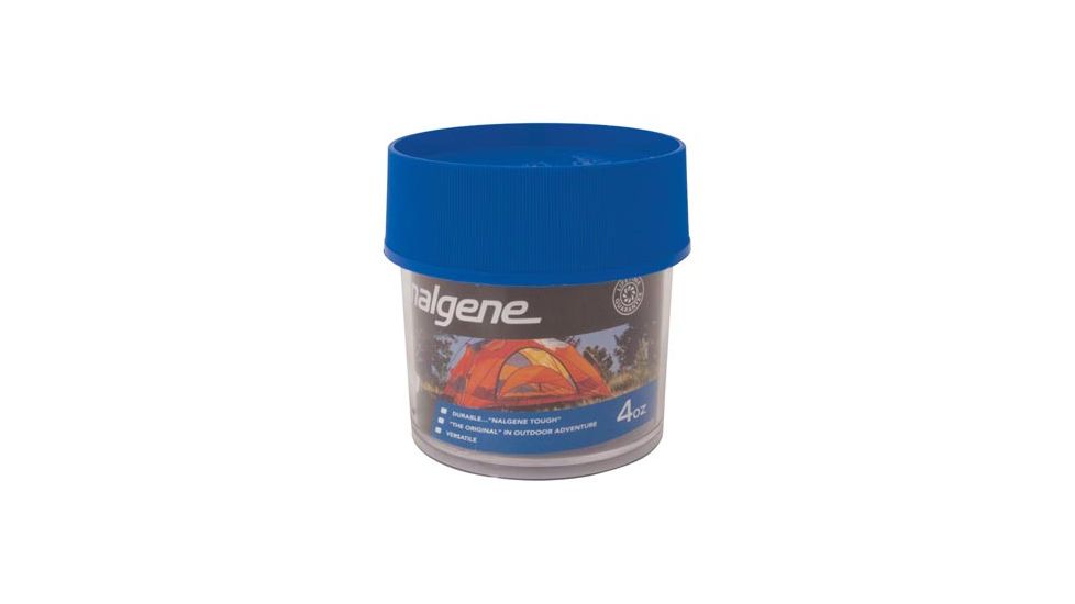 Nalgene Jar Tritan with Lid, 4 oz 704553