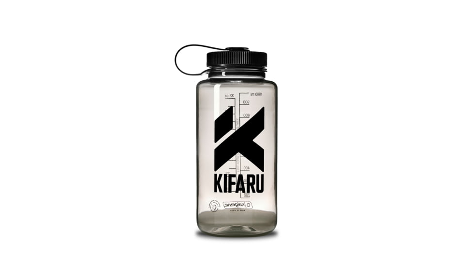 Kifaru Smoke Nalgene, Clear, 32oz, KNB127