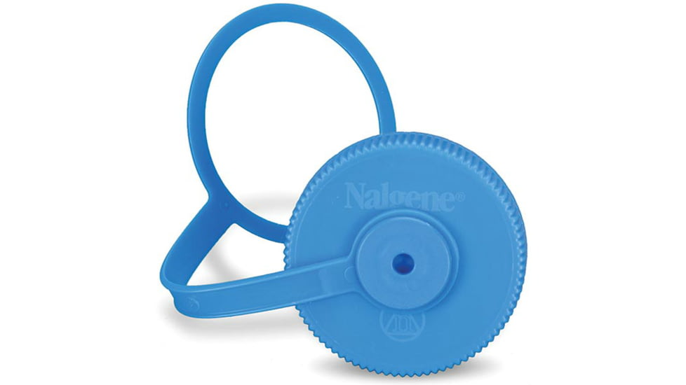 Nalgene Lid Wm 1pt Blue bulk 1-1861-18
