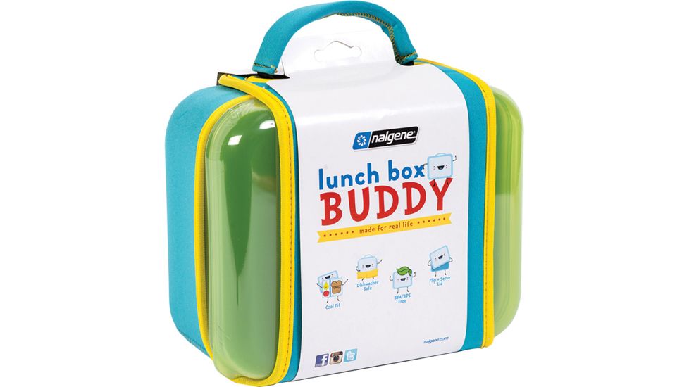 Nalgene Lunch Box Buddy Red 682015-0002