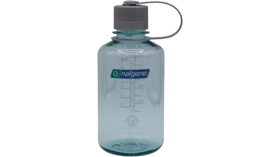 Nalgene Narrow Mouth Bottle, 16oz, Seafoam, 16oz, 2021-1016