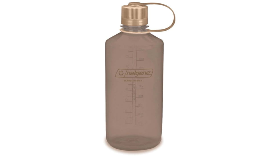 Nalgene Narrow Mouth Bottle, 32oz, Mocha, 32oz, 2021-3132