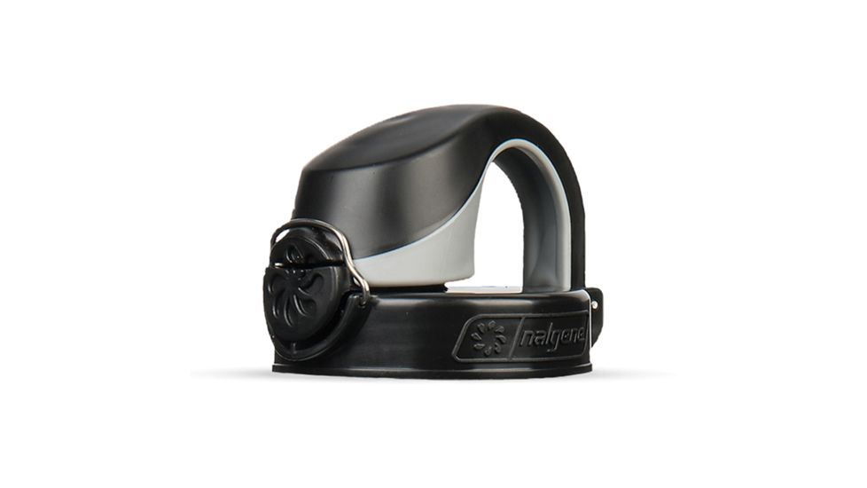Nalgene Otf Lid Black/gray bulk 2570-0924