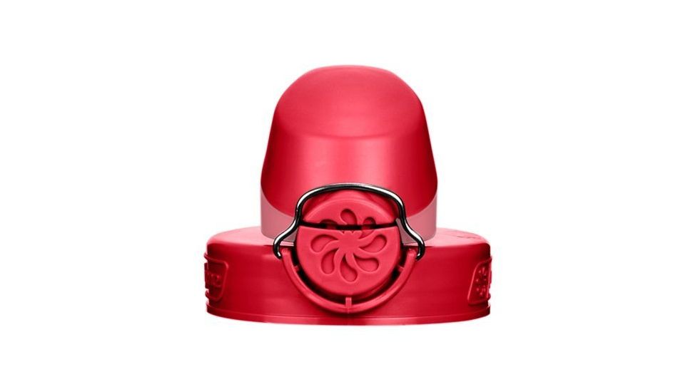 Nalgene OTF Replacement Cap, Beet Red-On Red 705712