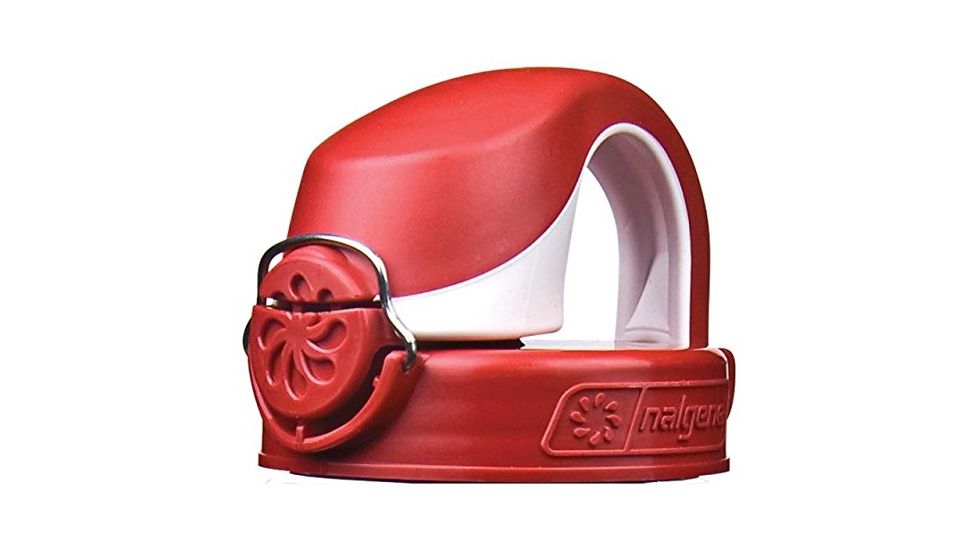 Nalgene OTF Replacement Cap, Fire Red-White 705707
