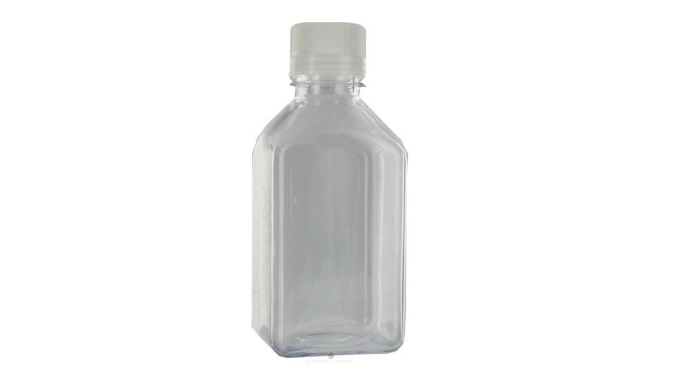Nalgene Square PC Bottle, 16oz, Clear, NAL-2015-0500