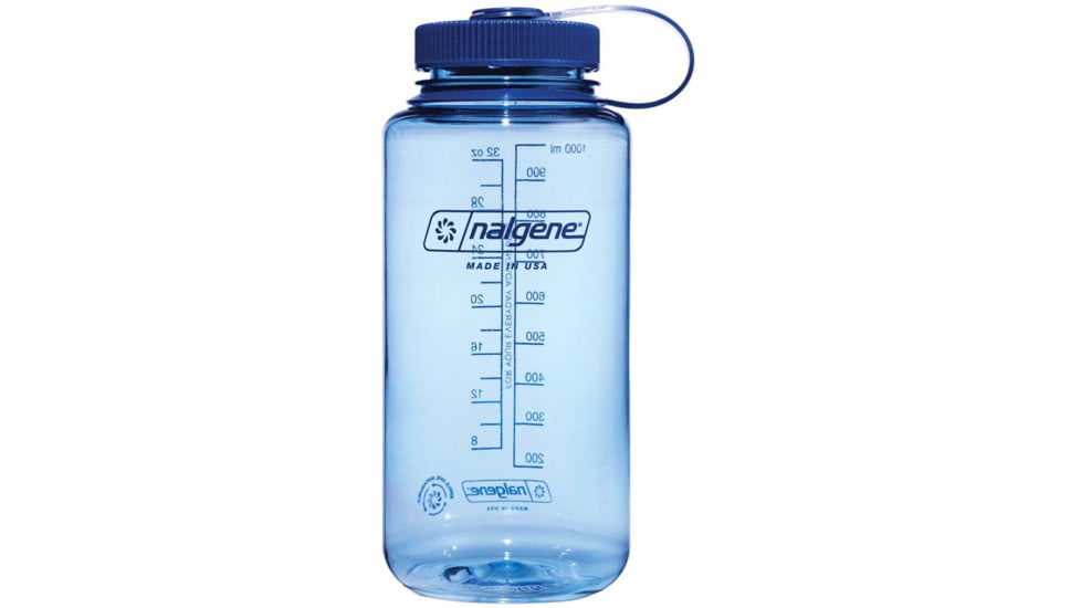 Nalgene Wide Mouth Bottle Sleeve, 32 oz, Baby Blue, 32oz, 2020-6232