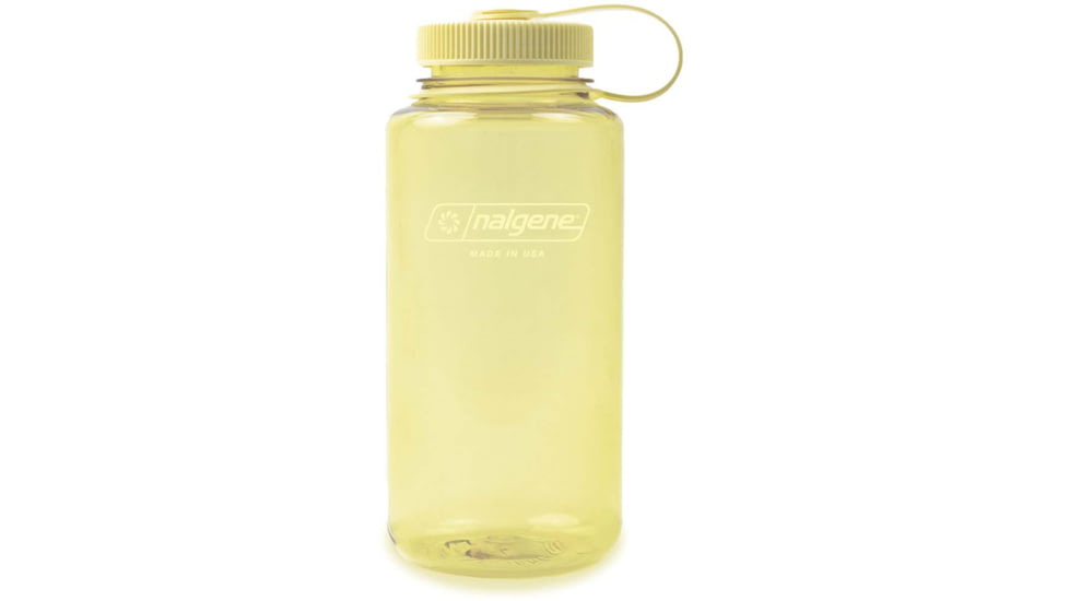 Nalgene Wide Mouth Bottle Sleeve, 32 oz, Butter, 32oz, 2020-5032