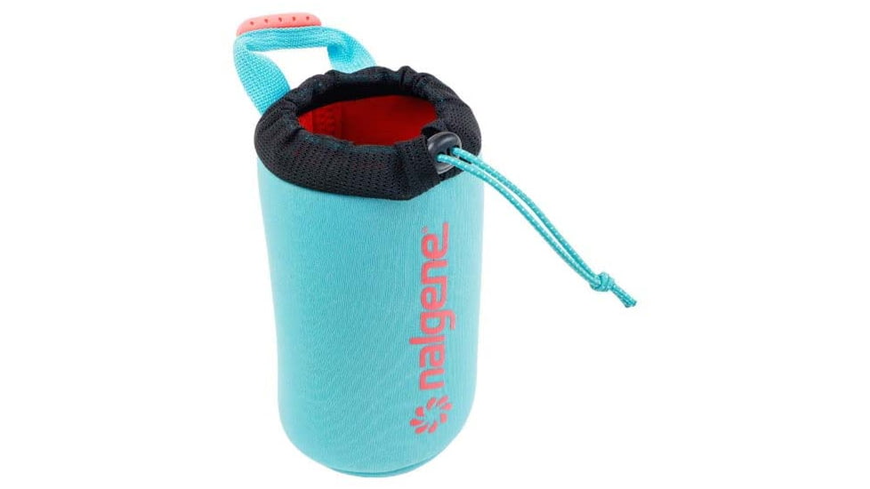 Nalgene Wide Mouth Bottle Sleeve, 32 oz, Capri Teal, 32oz, 2355-0022