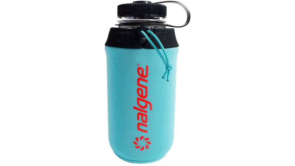 Nalgene Wide Mouth Bottle Sleeve, 32 oz, Capri Teal, 32oz, 2355-0022