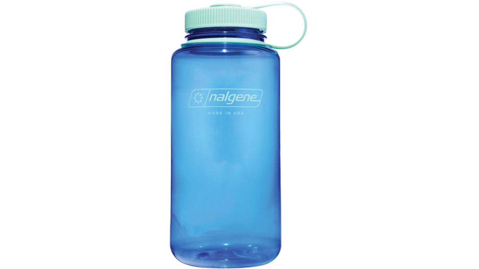 Nalgene Wide Mouth Bottle Sleeve, 32 oz, Cornflower Blue, 32oz, 2020-5632