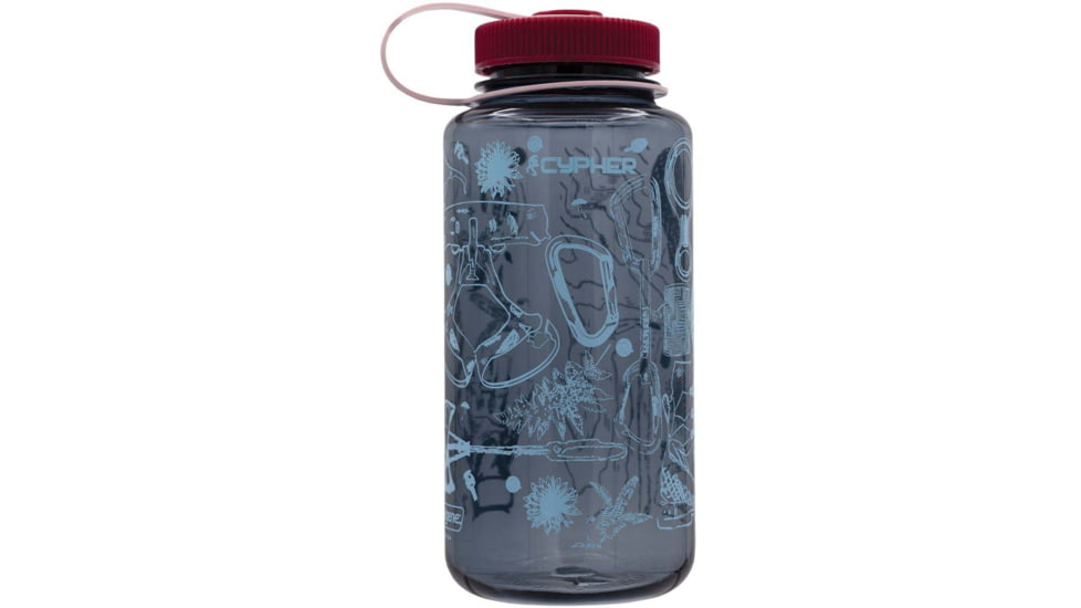 Nalgene Wide Mouth Bottle Sleeve, 32 oz, Cypher, 32oz, 621787