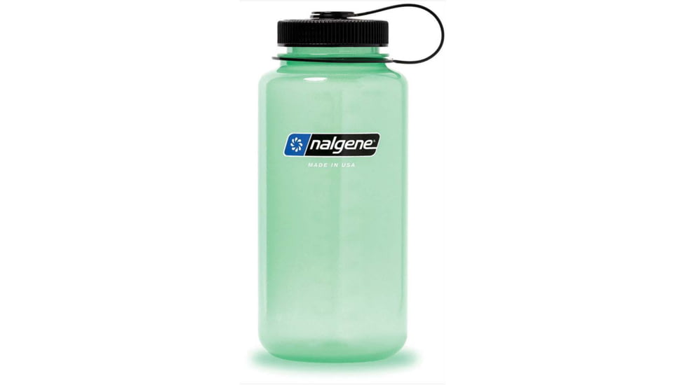 Nalgene Wide Mouth Bottle Sleeve, 32 oz, Glow Green, 32oz, 2020-4032