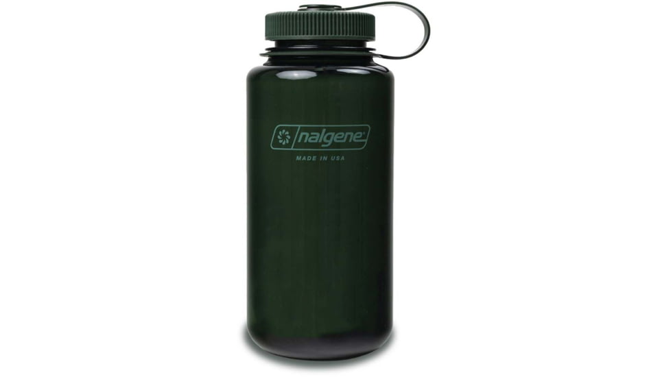 Nalgene Wide Mouth Bottle Sleeve, 32 oz, Jade, 32oz, 2020-5332