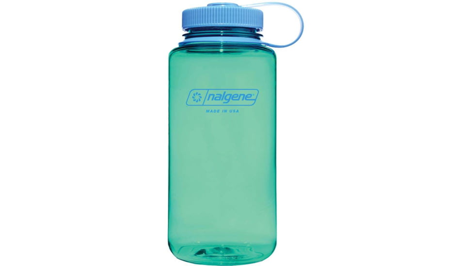 Nalgene Wide Mouth Bottle Sleeve, 32 oz, Pastel Green, 32oz, 2020-5732