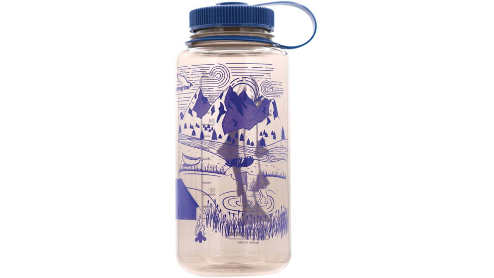 Nalgene Wide Mouth Bottle Sleeve, 32 oz, Peregrine Wild Placed, 32oz, 621793