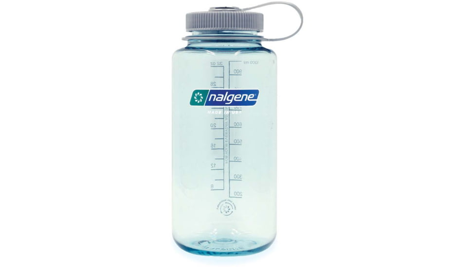 Nalgene Wide Mouth Bottle Sleeve, 32 oz, Seafoam, 32oz, 2020-1632