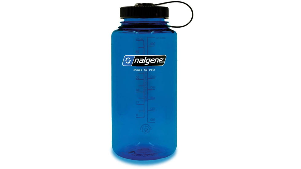 Nalgene Wide Mouth Bottle Sleeve, 32 oz, Slate Blue, 32oz, 2020-1732