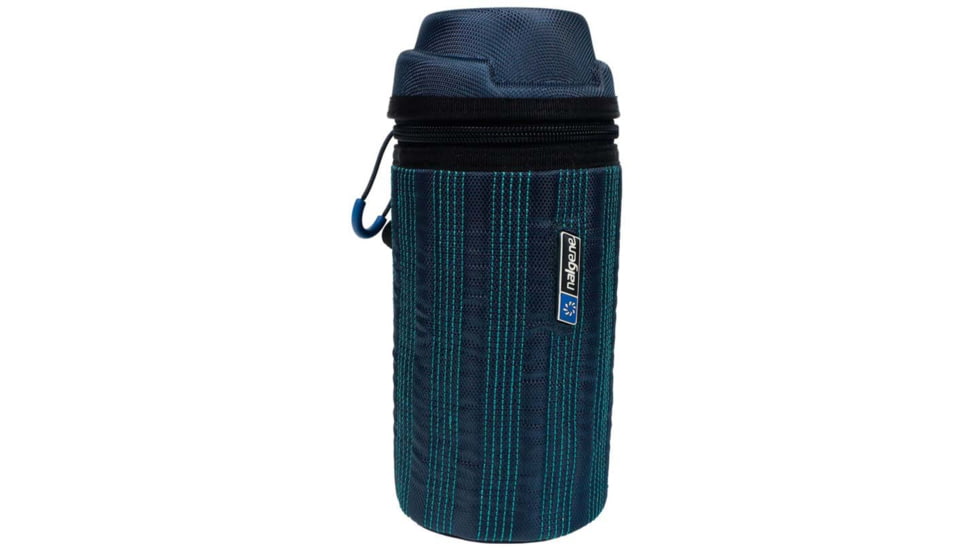 Nalgene Wide Mouth Insulated Sleeve, 32 oz, Blue, 32oz, 2355-0021