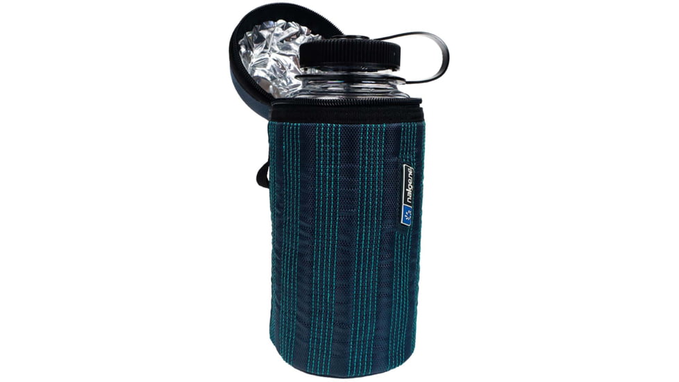 Nalgene Wide Mouth Insulated Sleeve, 32 oz, Blue, 32oz, 2355-0021