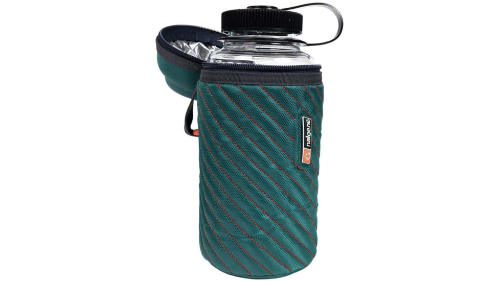 Nalgene Wide Mouth Insulated Sleeve, 32 oz, Teal, 32oz, 2355-0024