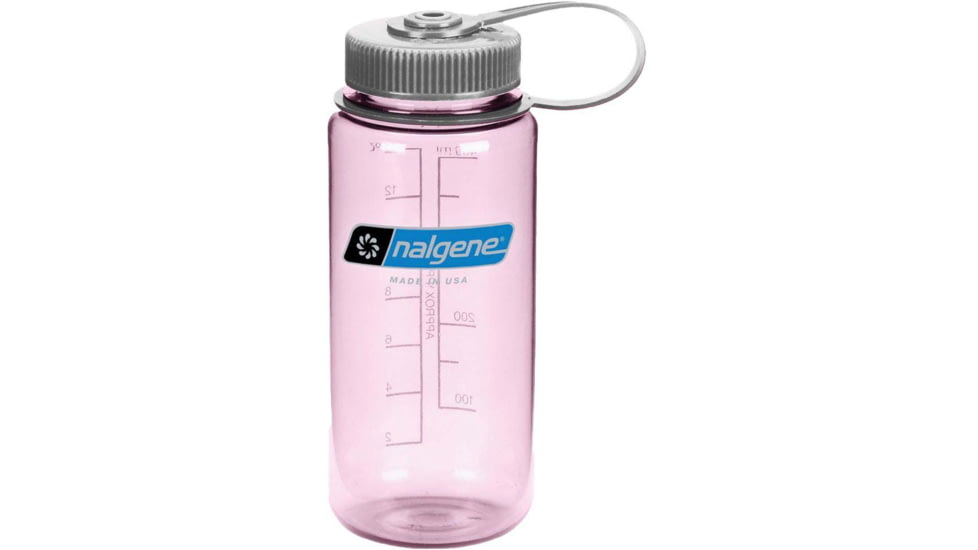 Nalgene Wide Mouth On The Fly Sustain Water Bottle, 16 oz, Cosmo, 16oz, 2020-2516