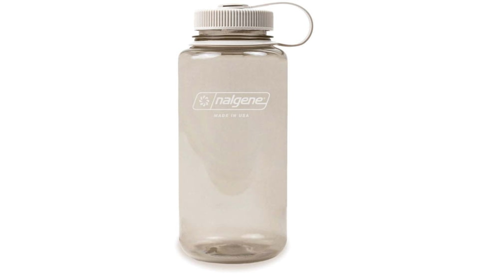 Nalgene Wide Mouth On The Fly Sustain Water Bottle, 16 oz, Cotton, 16oz, 2020-3116