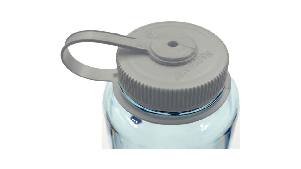 Nalgene Wide Mouth Sustain Silo Bottle, 48oz, Seafoam, 48oz, 2020-0548